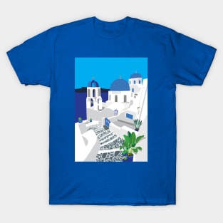 Santorini T-Shirt